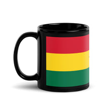 Load image into Gallery viewer, Ghana Flag Mug (Black)