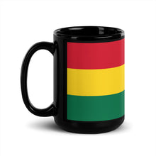 Load image into Gallery viewer, Ghana Flag Mug (Black)