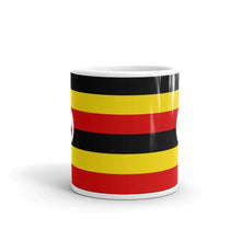 Load image into Gallery viewer, Uganda Flag Mug v2