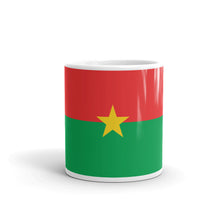 Load image into Gallery viewer, Burkina Faso Flag Mug