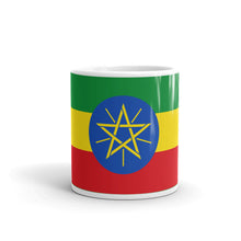 Load image into Gallery viewer, Ethiopia Flag Mug