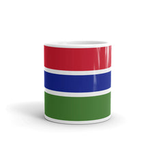 Load image into Gallery viewer, Gambia Flag Mug