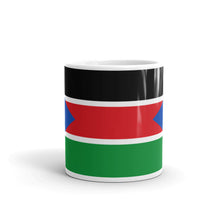 Load image into Gallery viewer, South Sudan Flag Mug
