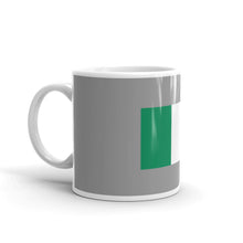 Load image into Gallery viewer, Nigeria Grey Flag Mug