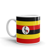 Load image into Gallery viewer, Uganda Flag Mug v2