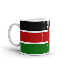 Load image into Gallery viewer, Kenya Flag Mug