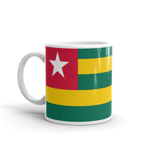 Load image into Gallery viewer, Togo Flag Mug v2
