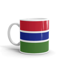 Load image into Gallery viewer, Gambia Flag Mug