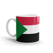 Load image into Gallery viewer, Sudan Flag Mug