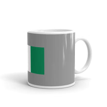 Load image into Gallery viewer, Nigeria Grey Flag Mug
