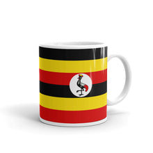 Load image into Gallery viewer, Uganda Flag Mug v2