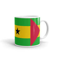Load image into Gallery viewer, São Tomé and Príncipe Flag Mug