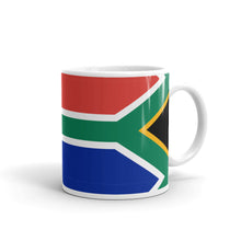 Load image into Gallery viewer, South Africa Flag Mug
