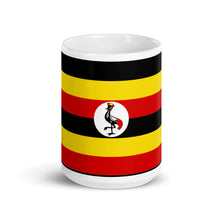 Load image into Gallery viewer, Uganda Flag Mug v2