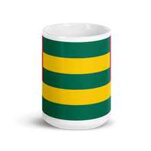 Load image into Gallery viewer, Togo Flag Mug v2