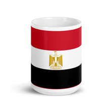 Load image into Gallery viewer, Egypt Flag Mug