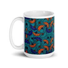 Load image into Gallery viewer, African Blue Fluer Mug