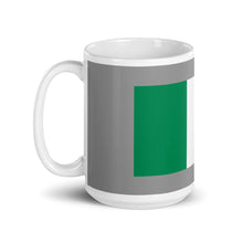 Load image into Gallery viewer, Nigeria Grey Flag Mug