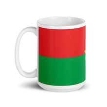 Load image into Gallery viewer, Burkina Faso Flag Mug