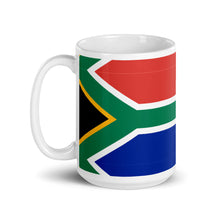 Load image into Gallery viewer, South Africa Flag Mug