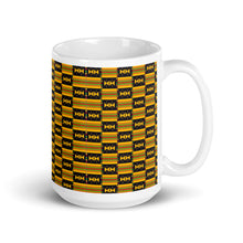 Load image into Gallery viewer, African Yellow Kente Mug