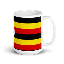 Load image into Gallery viewer, Uganda Flag Mug v2
