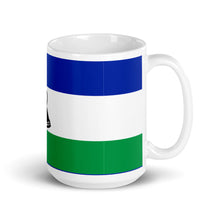 Load image into Gallery viewer, Lesotho Flag Mug