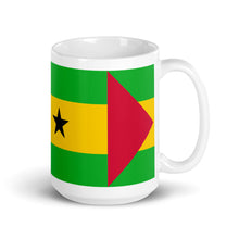 Load image into Gallery viewer, São Tomé and Príncipe Flag Mug