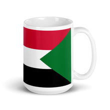 Load image into Gallery viewer, Sudan Flag Mug
