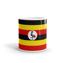 Load image into Gallery viewer, Uganda Flag Mug
