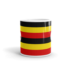 Load image into Gallery viewer, Uganda Flag Mug v2
