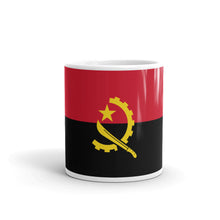 Load image into Gallery viewer, Angola Flag Mug
