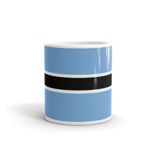 Load image into Gallery viewer, Botswana Flag Mug
