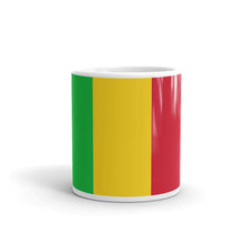 Load image into Gallery viewer, Mali Flag Mug
