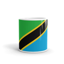 Load image into Gallery viewer, Tanzania Flag Mug
