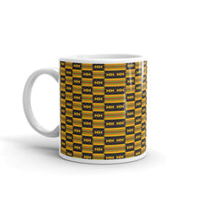 Load image into Gallery viewer, African Yellow Kente Mug
