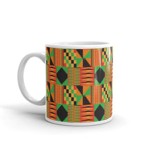 Load image into Gallery viewer, African Royalty Kente Mug
