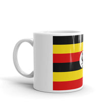 Load image into Gallery viewer, Uganda Flag Mug
