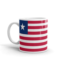 Load image into Gallery viewer, Liberia Flag Mug
