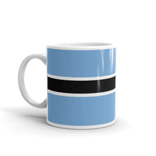 Load image into Gallery viewer, Botswana Flag Mug
