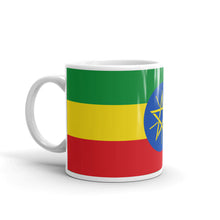 Load image into Gallery viewer, Ethiopia Flag Mug
