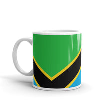 Load image into Gallery viewer, Tanzania Flag Mug
