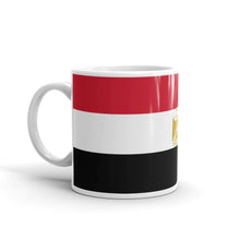 Load image into Gallery viewer, Egypt Flag Mug
