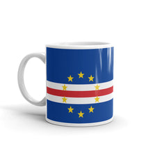 Load image into Gallery viewer, Cabo Verde Flag Mug
