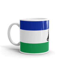 Load image into Gallery viewer, Lesotho Flag Mug
