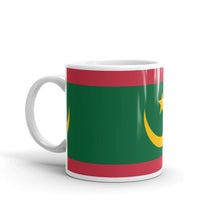 Load image into Gallery viewer, Mauritania Flag Mug
