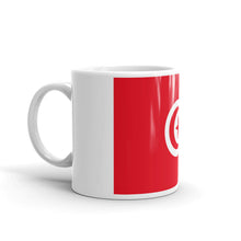 Load image into Gallery viewer, Tunisia Flag Mug
