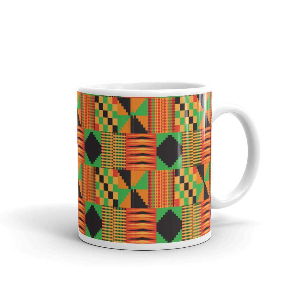 African Royalty Kente Mug