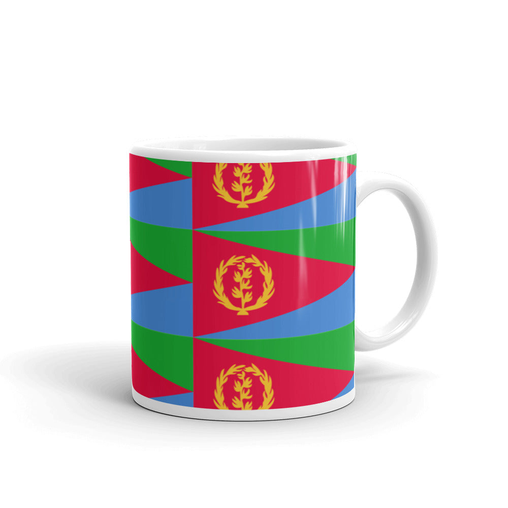 Eritrea Flag Mug v2