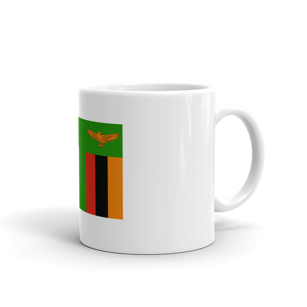 Zambia Flag Mug v2